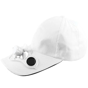 Solar Power Fan Hat Cap - KITCHEN HELPER