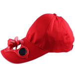 Solar Power Fan Hat Cap - KITCHEN HELPER