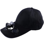 Solar Power Fan Hat Cap - KITCHEN HELPER