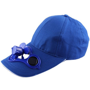 Solar Power Fan Hat Cap - KITCHEN HELPER