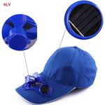 Solar Power Fan Hat Cap - KITCHEN HELPER