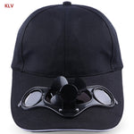 Solar Power Fan Hat Cap - KITCHEN HELPER