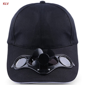 Solar Power Fan Hat Cap - KITCHEN HELPER