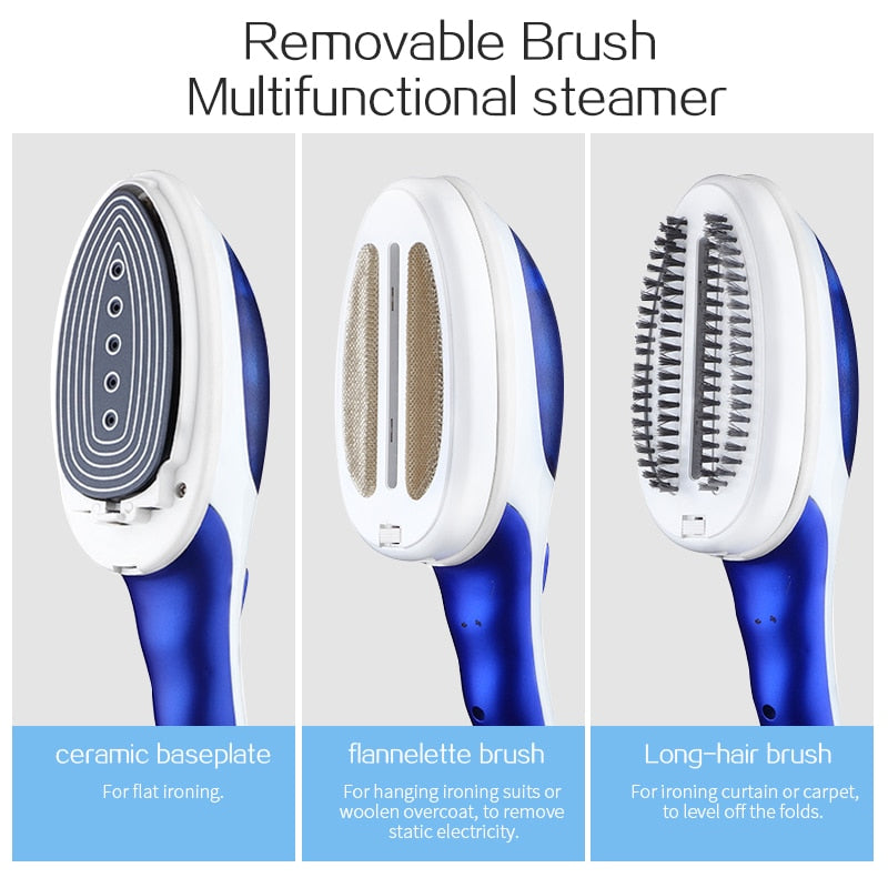 Portable Handheld Steam Iron(1 Set) - KITCHEN HELPER