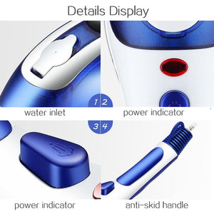 Portable Handheld Steam Iron(1 Set) - KITCHEN HELPER